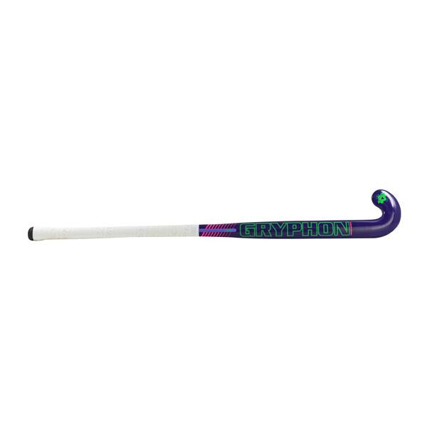 Gryphon Origin Lazer Hockey Stick purple back