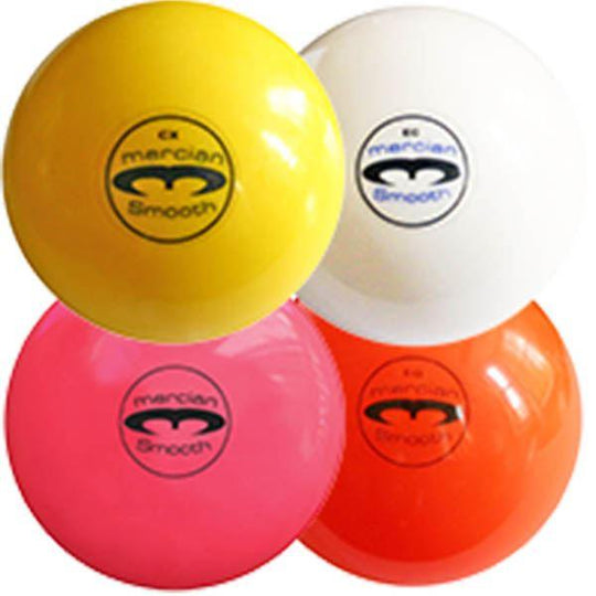 Mercian Match Smooth Hockey Ball (Pack of 6)