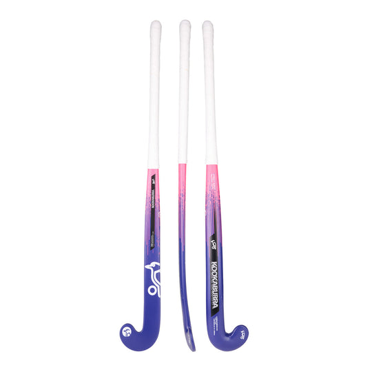 Kookaburra Burst L bow Junior Hockey Stick