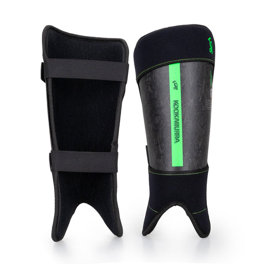 Kookaburra Pro Carbon Hockey Shin Guard