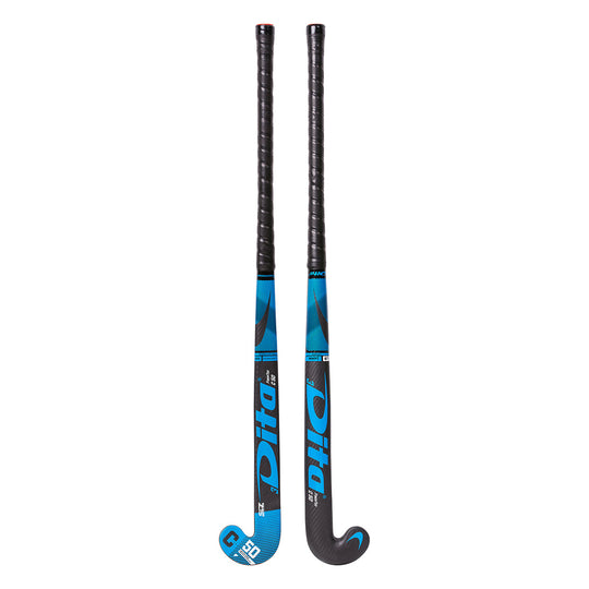 Dita Fibertec C50 3D L-Bow Hockey Stick