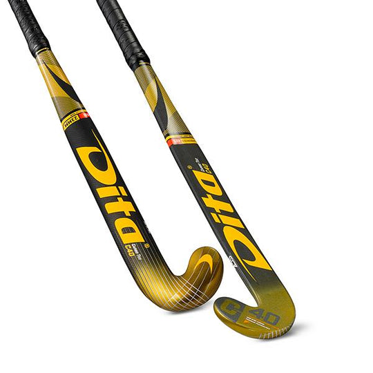 Dita CarboTec C40 M-Bow Junior Hockey Stick