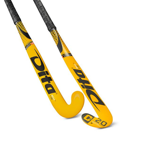 Dita MegaPro C20 J-Shape L-Bow Indoor Hockey Stick