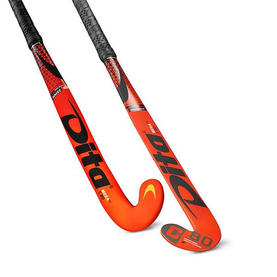 Dita MegaPro C80 Maxi-Shape X-Bow Hockey Stick