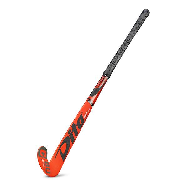 Dita MegaPro C80 Maxi-Shape PowerHook X-Bow Hockey Stick Back