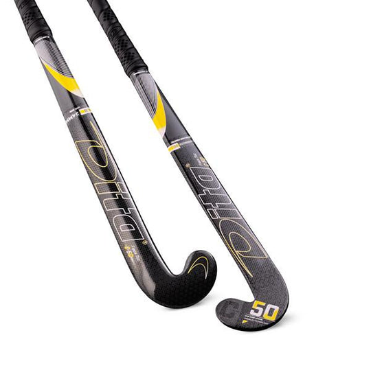 Dita FiberTec C50 J-Shape L-Bow Indoor Hockey Stick