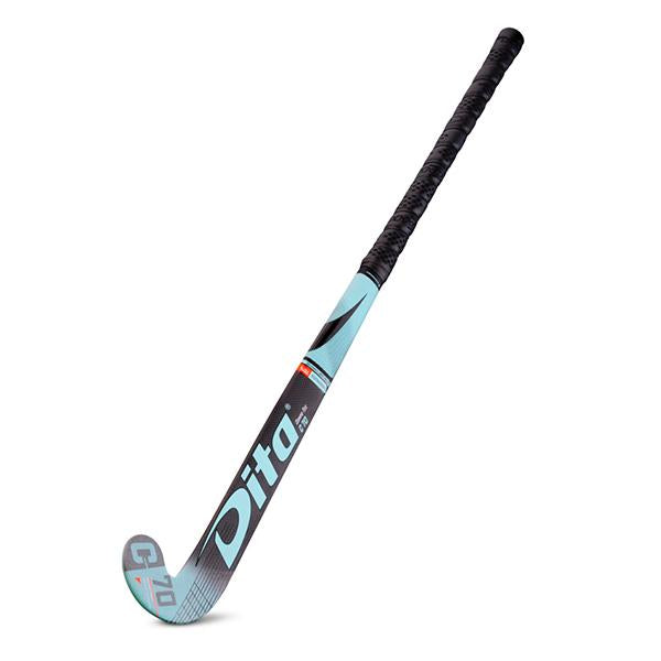 Dita CompoTec C70 J-Shape L-Bow Hockey Stick Back