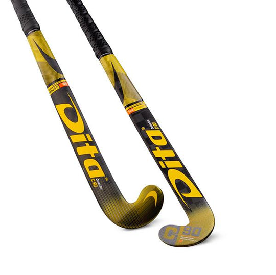 Dita CarboTec C90 Maxi Shape X-Bow Indoor Hockey Stick