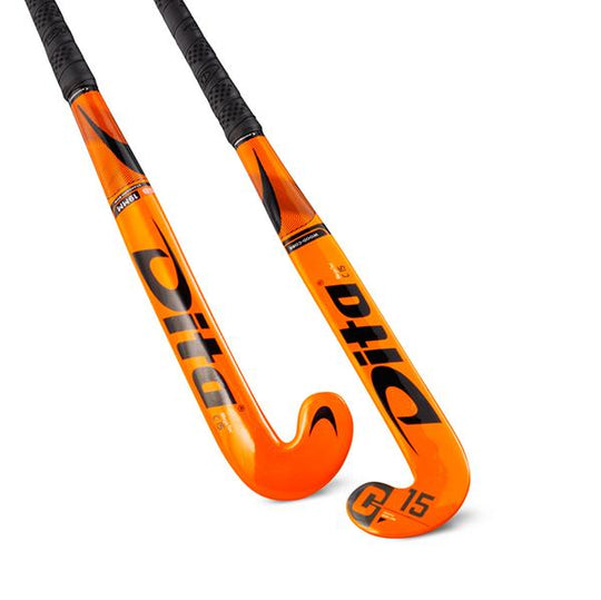 Dita MegaTec C15 J-shape S-Bow Junior Hockey Stick
