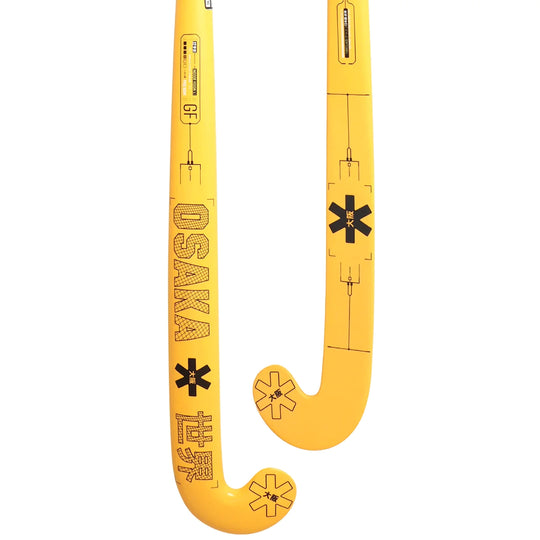 Osaka Indoor Vision GF Pro Bow Hockey Stick