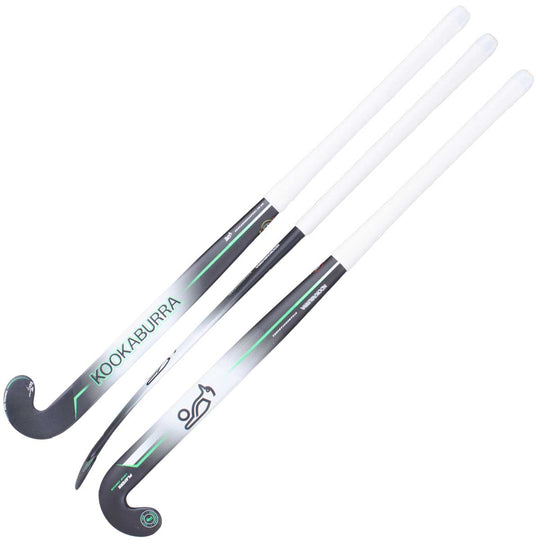 Kookaburra Players L bow Indoor Hockey Stick - 2023