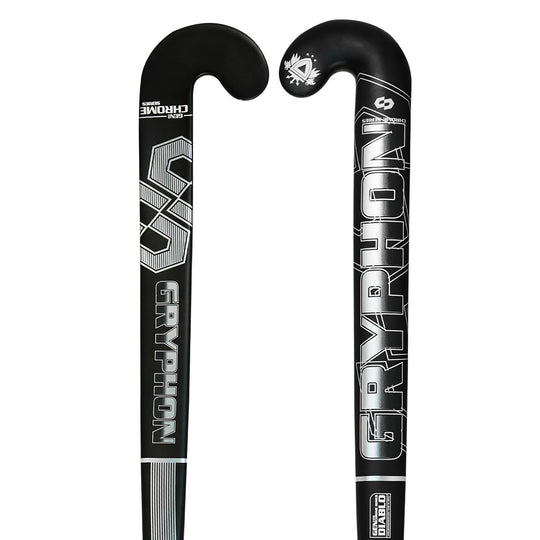 Gryphon Chrome Diablo DII Hockey Stick