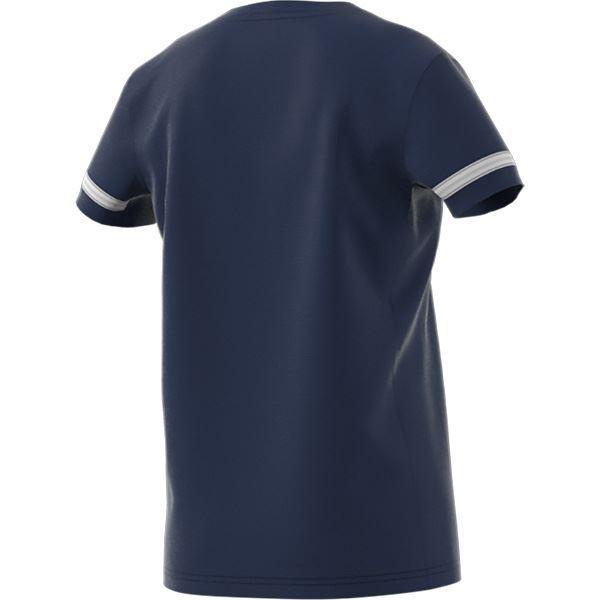 Adidas T19 Short Sleeve Jersey Youth Girls